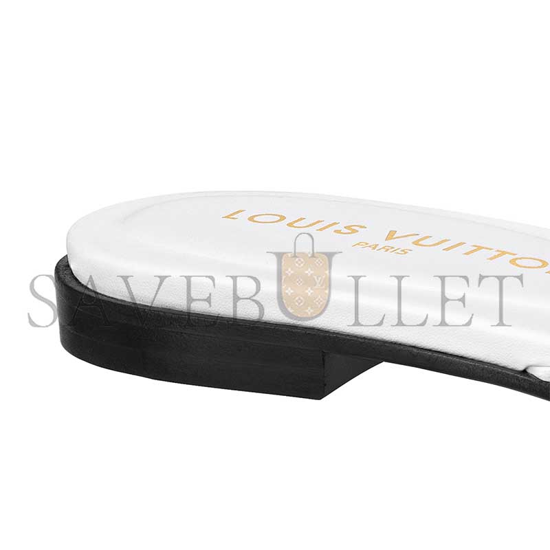 LOUIS VUITTON LV ISOLA FLAT MULE 1ABOZD